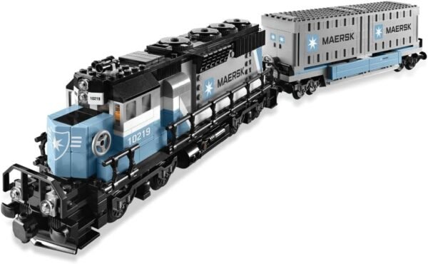 MODELO PARA ARMAR - Tren de Carga - Imagen 3