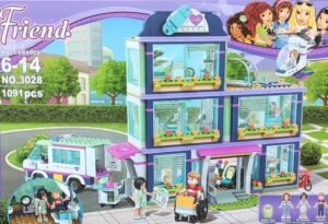 Modelo armable- FRIEND CITY HOSPITAL