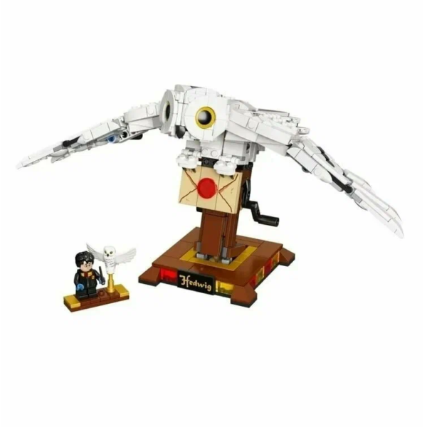 Modelo para armar- Harry Potter- Hedwig - Imagen 3