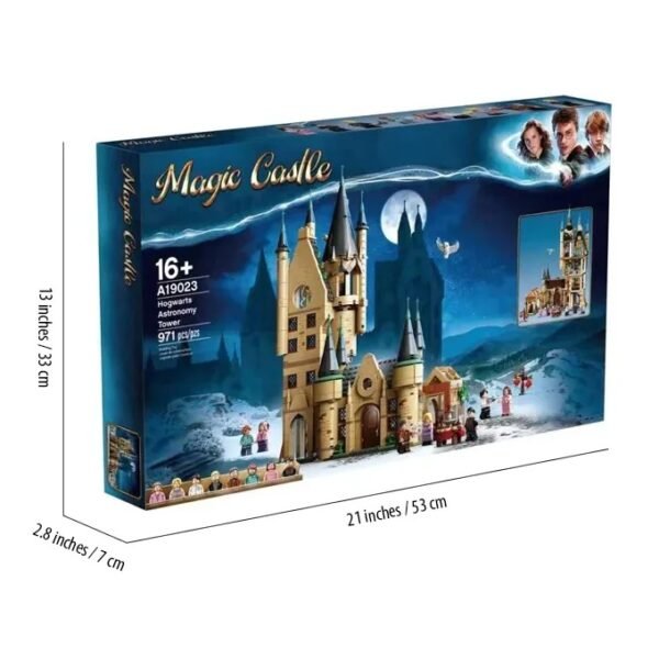 MODELO PARA ARMAR - Harry Potter Torre Astronomia