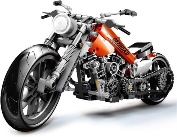 MODELO PARA ARMAR - Motocicleta - Imagen 2