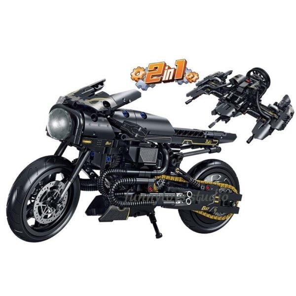 MODELO PARA ARMAR - Batimoto - Imagen 2