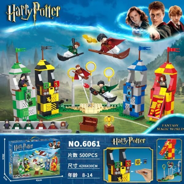 MODELOS PARA ARMAR: Campo de Quidditch
