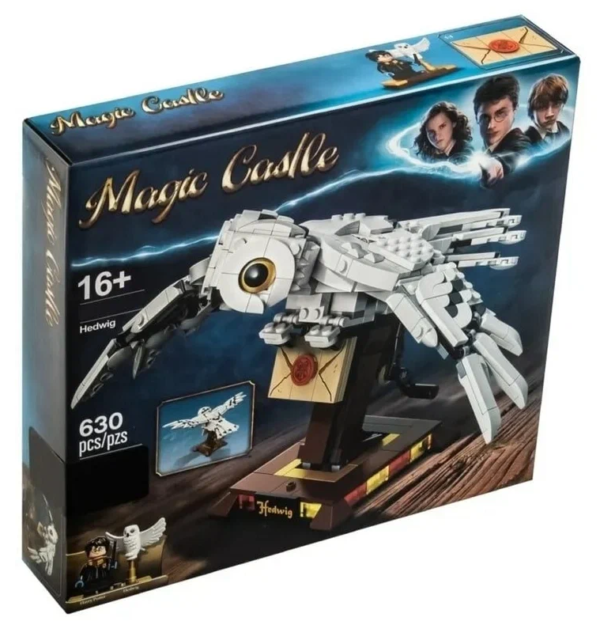 Modelo para armar- Harry Potter- Hedwig - Imagen 2