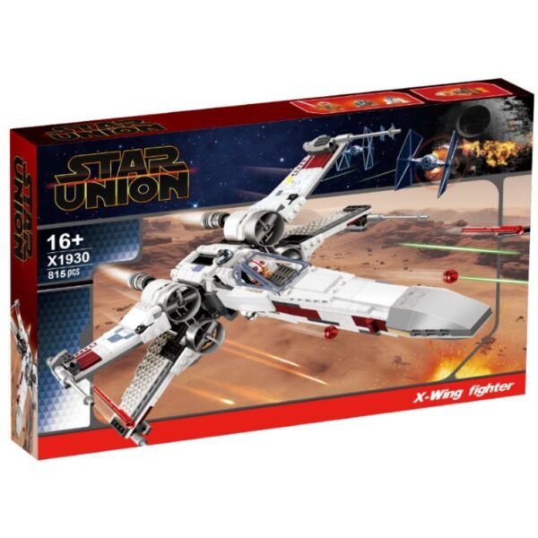 MODELO PARA ARMAR - Star Wars X Wing