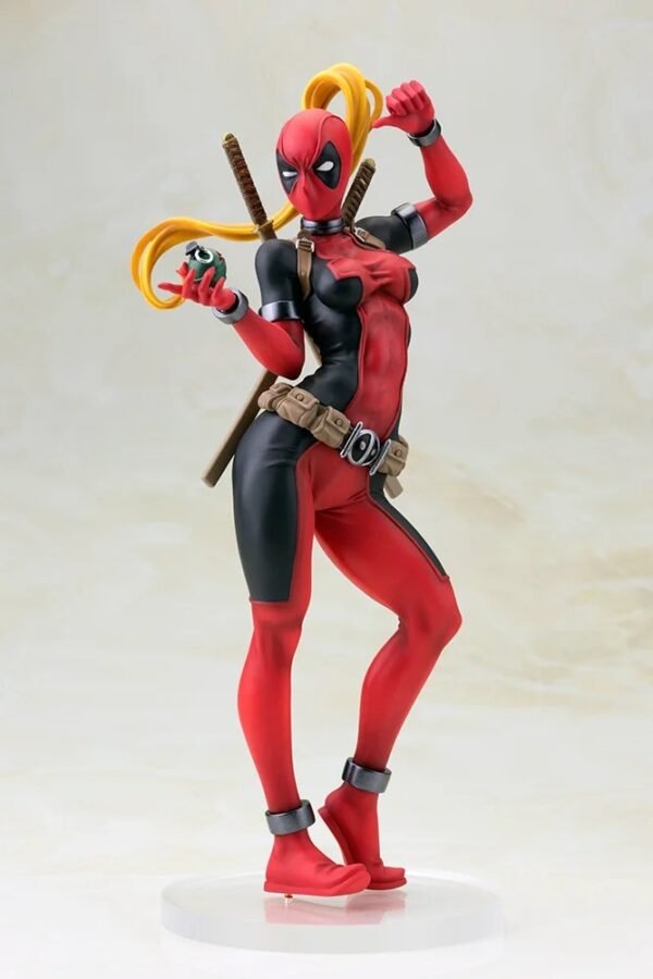 Figura: LADY DEADPOOL 24cm - Imagen 2