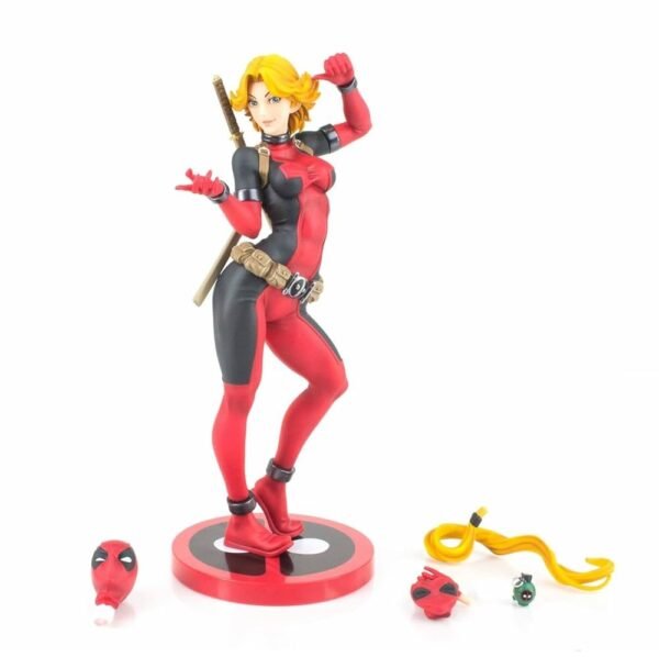 Figura: LADY DEADPOOL 24cm - Imagen 5